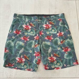 Tropical Floral Men's Swim Shorts
